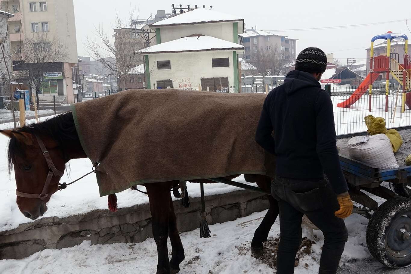Ağrı ve Erzurum'da 117 yerleşim birimine ulaşım sağlanamıyor